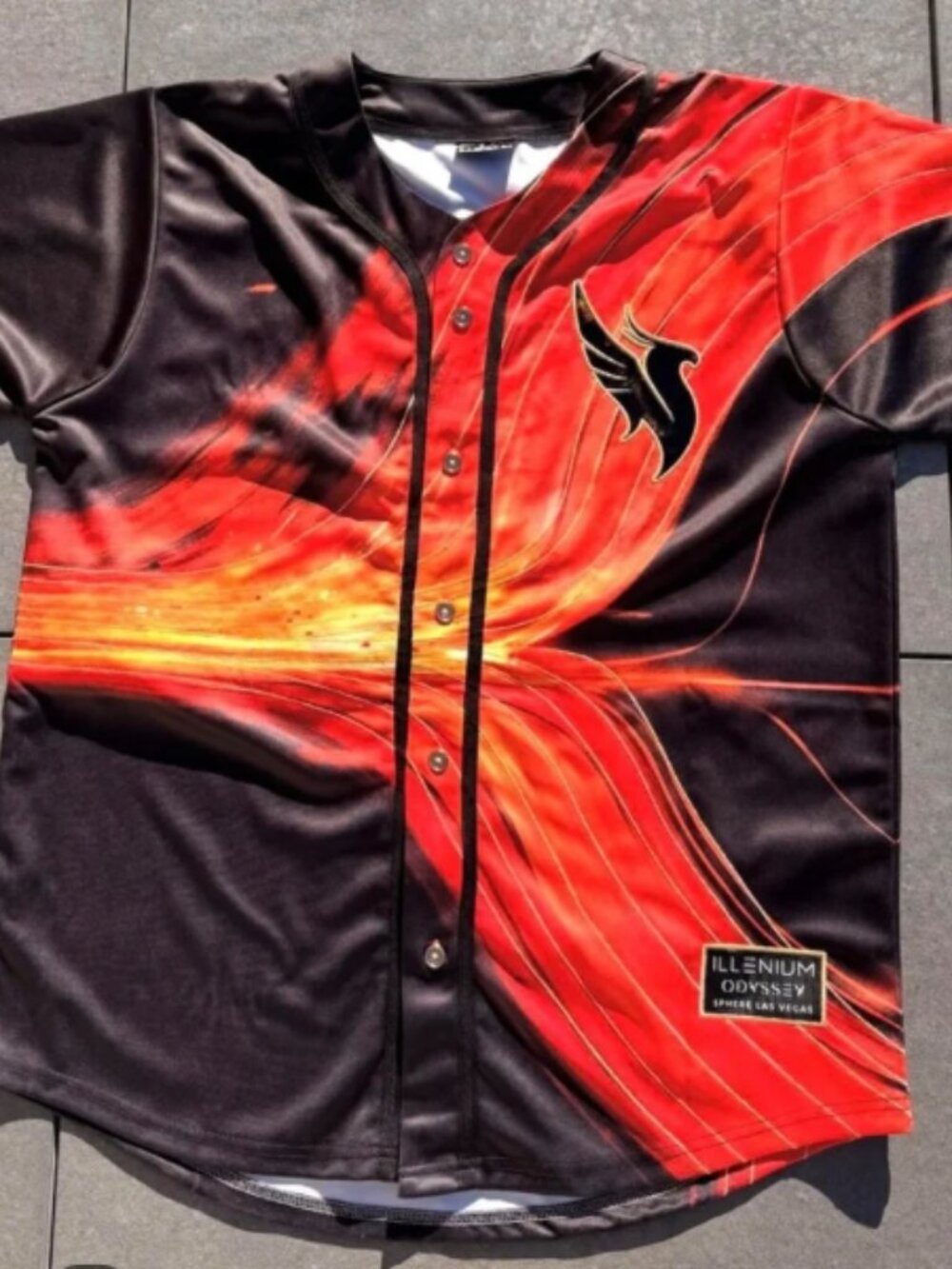 Official Illenium Sphere Jersey 2026